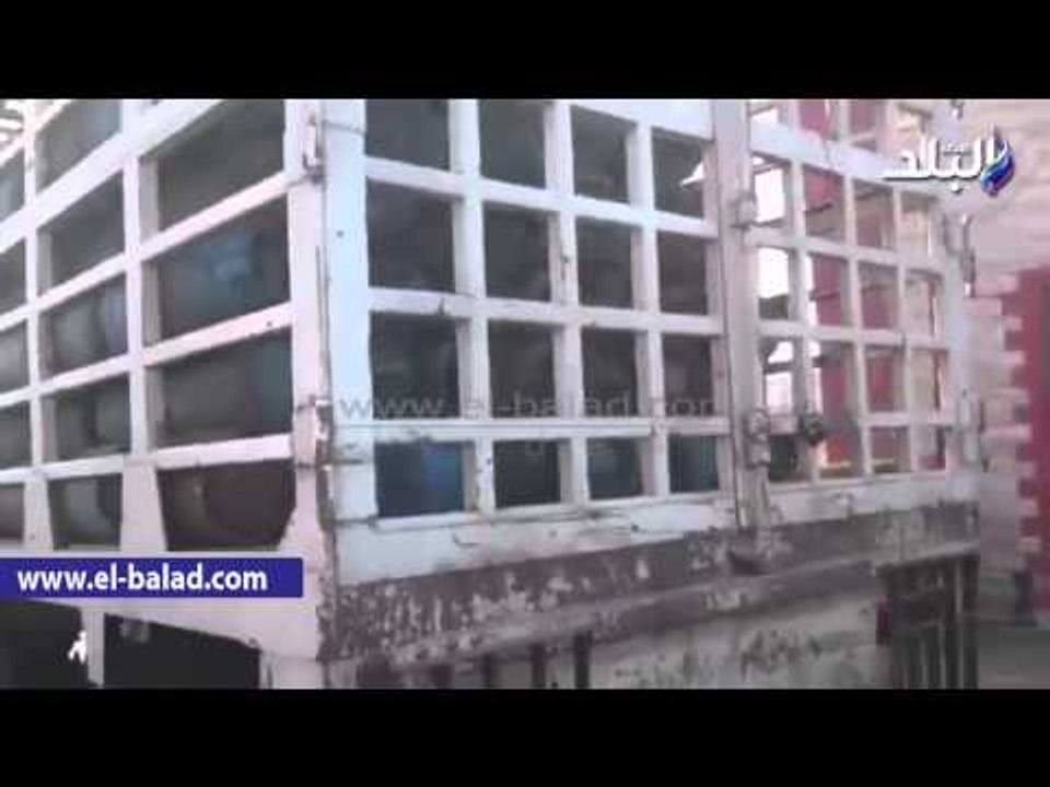 ضبط 945 اسطوانة بوتاجاز مخصصة للبيع بالاسكندرية متجهه إلى مطروح