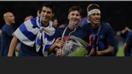 Neymar's decade in football