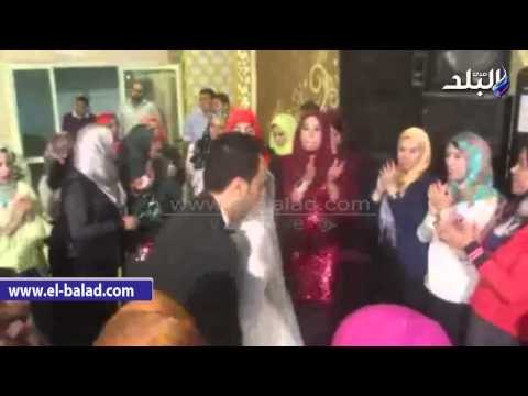 أفراح البلد يشارك حفل زفاف مصطفي ورباب ببني سويف