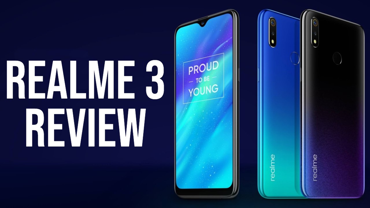 Realme 3 Review | Battery and Design are its only charms