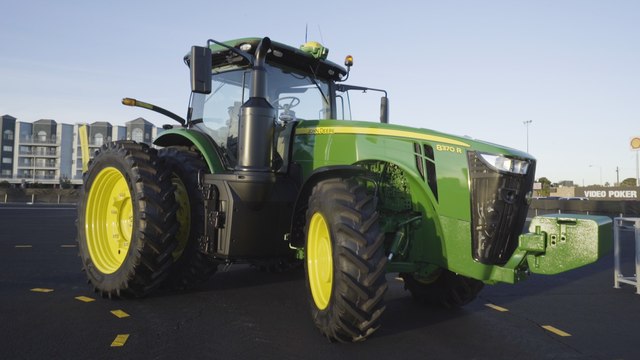 How John Deere's autonomous vehicles are besting self-driving concept cars