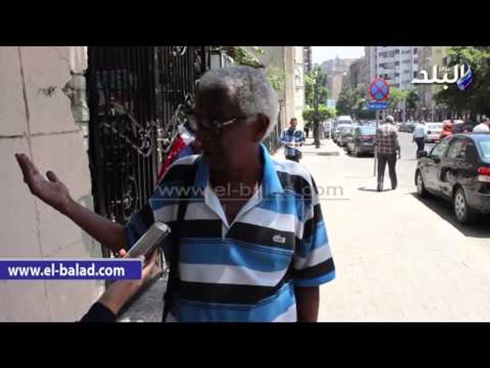 صدى البلد  يرصد آراء الشارع حول قرار  الأهلي  م...