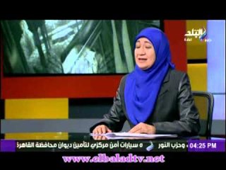 الحكم العدل مع الداعية ايناس مصطفى 1-3-2013