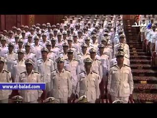 وزير الداخلية يشهد تخريج دفعة جديدة من أمناء الشرطة للترقي لكادر الضباط