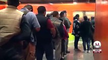 Las fallas en el Metro cada vez son mas evidentes en CdMx