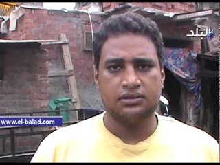 عجوز بعشش السودان للمحافظ: "ادوني مهلة 15 يوم قبل طردي في الشارع لإتمام شفائى "