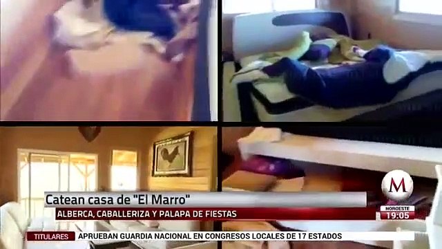 'El Marro' usa túneles en Guanajuato