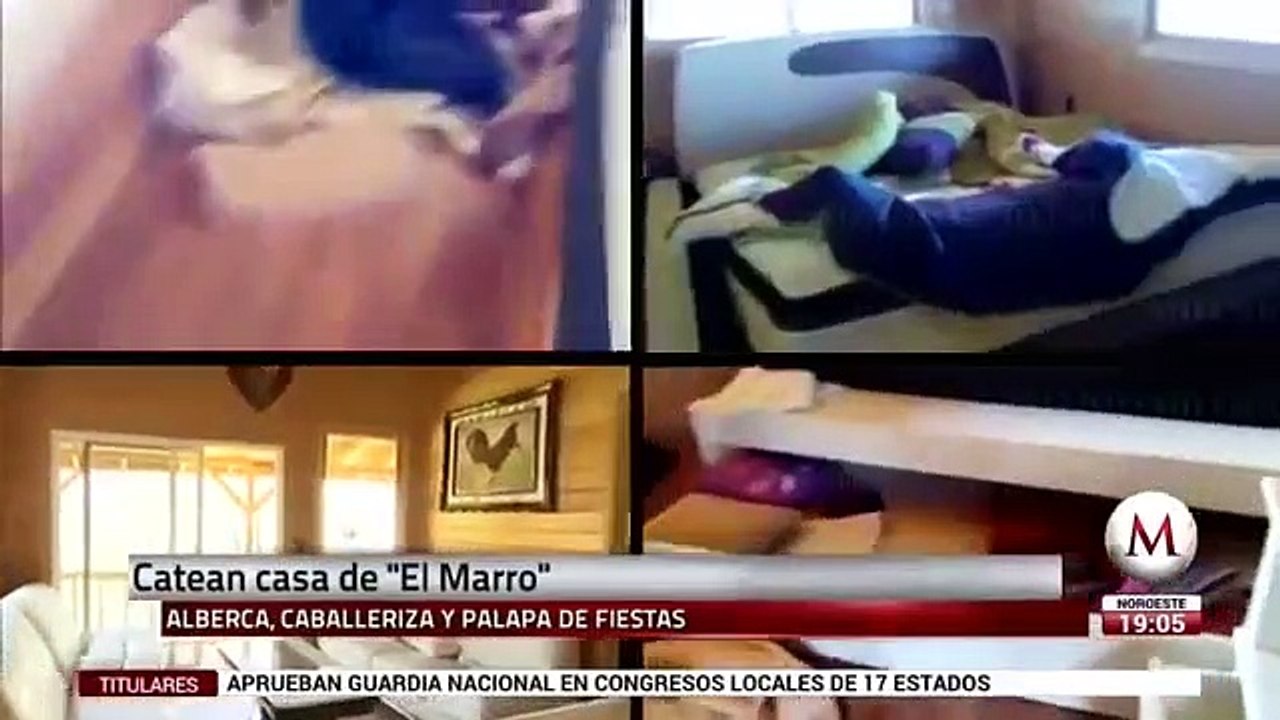 'El Marro' usa túneles en Guanajuato