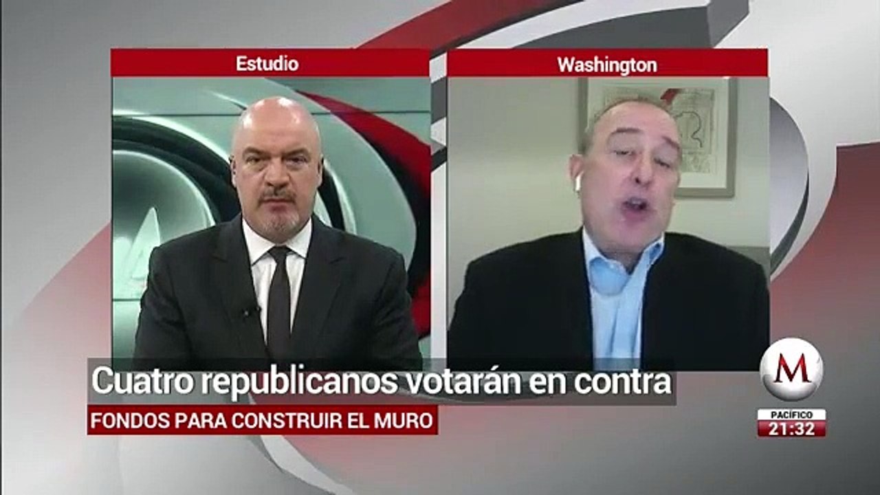 Republicanos contra fondos para el Muro de Trump | Washington sin filtros con Arturo Sarukhan
