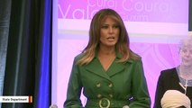 Melania Trump Delivers Remarks At International Women Of Courage Awards