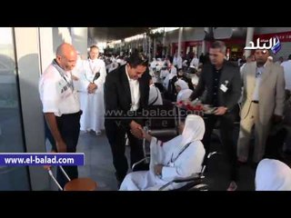 سفر الفوج الأول لحجاج القرعة من مطار برج العرب