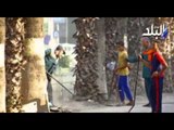 محافظ الجيزة يستغل الأطفال لتنظيف الشوارع مقابل 800 جنيه