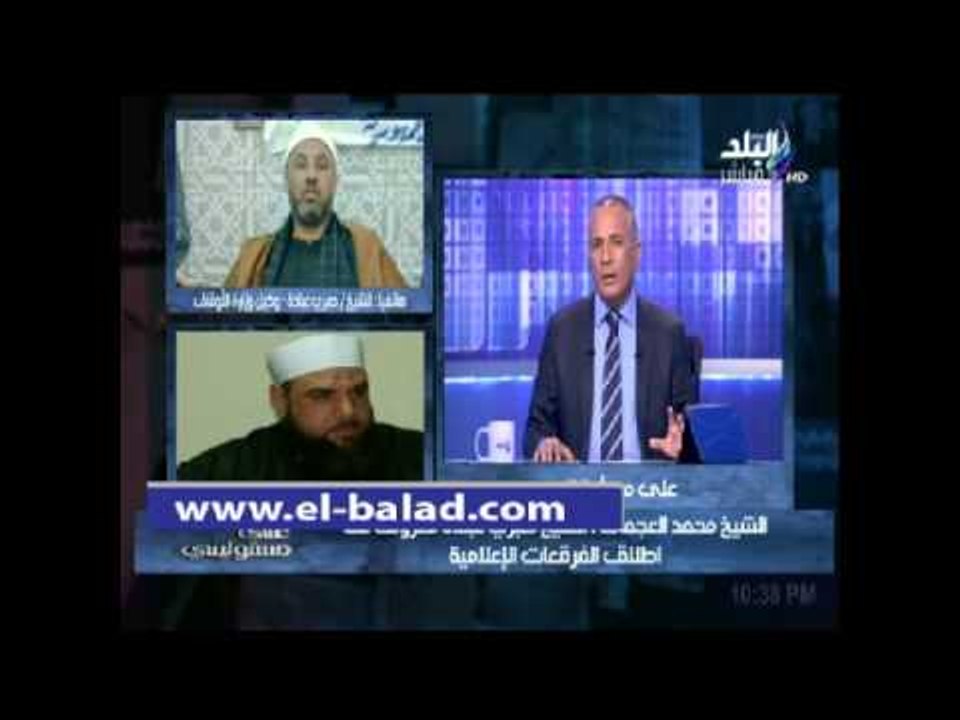 تبادل إتهامات بين قيادتين بالأوقاف علي الهواء