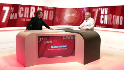 GILBERT GIAUME, Président du Gardon Forézien