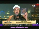 الشيخ صبرى عبادة : تم اخونة وزارة الاوقاف بالكامل