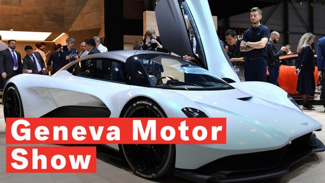 2019 Geneva Motor Show Kicks Off With A $19 Million Bugatti Among Other Supercars
