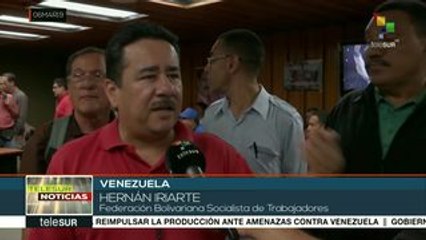 Venezuela:clase obrera se rehúsa a ser parte del plan desestabilizador