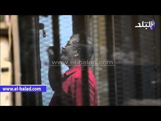 مرسي يتحدث من داخل القفص وقيادات الاخوان يرفعون رابعة في "التخابر مع قطر "