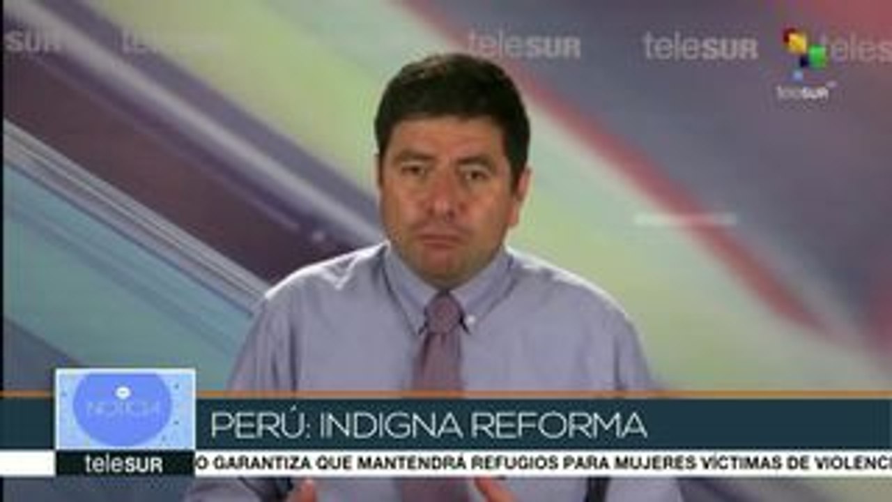 Perú: política de precarización de los derechos laborales