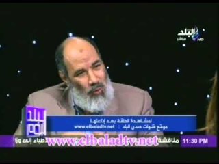 ناجح ابراهيم: كل القوى السياسية مسئولة لما نحن فيه