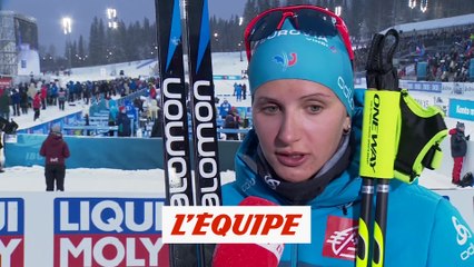 Download Video: Julia Simon «J'étais en panique» - Biathlon - Mondiaux