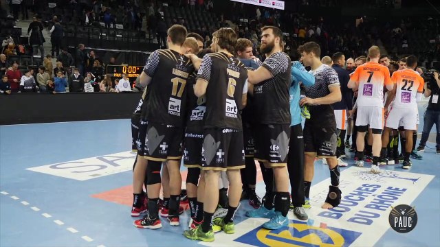 Interview Après Match - Matthieu ONG Karl KONAN - PAUC vs Montpellier