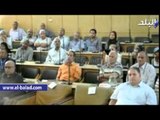 وزيرة التطوير الحضري ومحافظ أسوان يلتقيان أهالي منطقة الصحابي