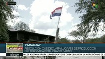 Paraguay: habitantes de Puerto Casado luchan por sus tierras