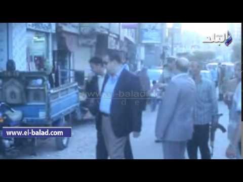 محافظ الفيوم يقود حملة مكبرة بالمدينه لازالة الاشغالات