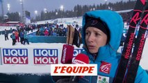 Anaïs Chevalier «Je me suis fait avoir comme une débutante» - Biathlon - Mondiaux