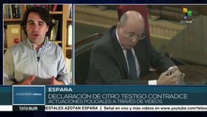 España: Monserrat del Toro testifica en juicio contra independentistas