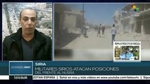 Grupos terroristas atacan tres provincias de Siria