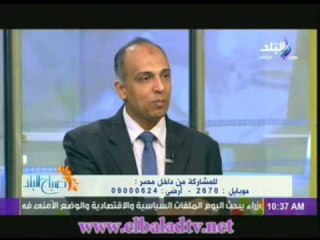 محي الدين: اطالب بضمانات حقيقية قبل اجراء الانتخابات
