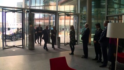 Prince Charles learns about biodegradable plastics