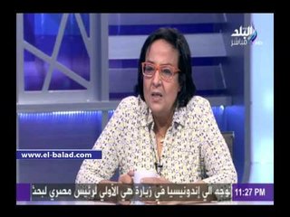 لميس جابر: الدولة «طرية» فى بعض المواقف أخرها اعتصام أمناء الشرطة