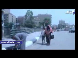 بدء حملة طلاء أرصفة الشوارع والميادين في الفيوم