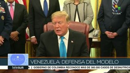 EE.UU.: Donald Trump asegura que el país nunca será socialista