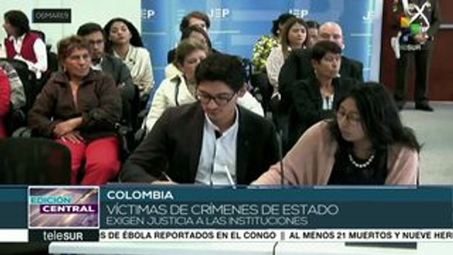 Velatón en Bogotá en honor a las víctimas del conflicto armado