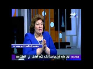 مارجريت عازر: الأحزاب الدينية "شاطرين" ومن الصعب حلها