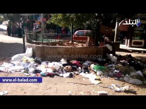 شاهد .. حملة صدى البلد لرصد قنابل القمامة الموقوتة بالمحافظات