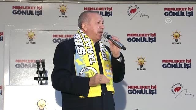 Cumhurbaşkanı Erdoğan: Mesele Yıkmak Değil, Yapmaktır