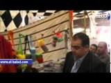 محافظ الفيوم يفتتح معرض مستلزمات المدارس وعيد الأضحى المبارك