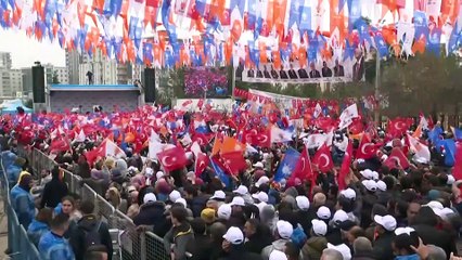 Cumhurbaşkanı Erdoğan: '31 Mart akşamı buradan müjdeyi bekliyoruz'- MARDİN