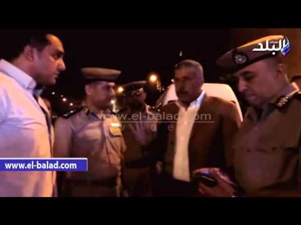 مدير أمن الغربية يقود حملة مرافق واشغالات ومرور بطنطا