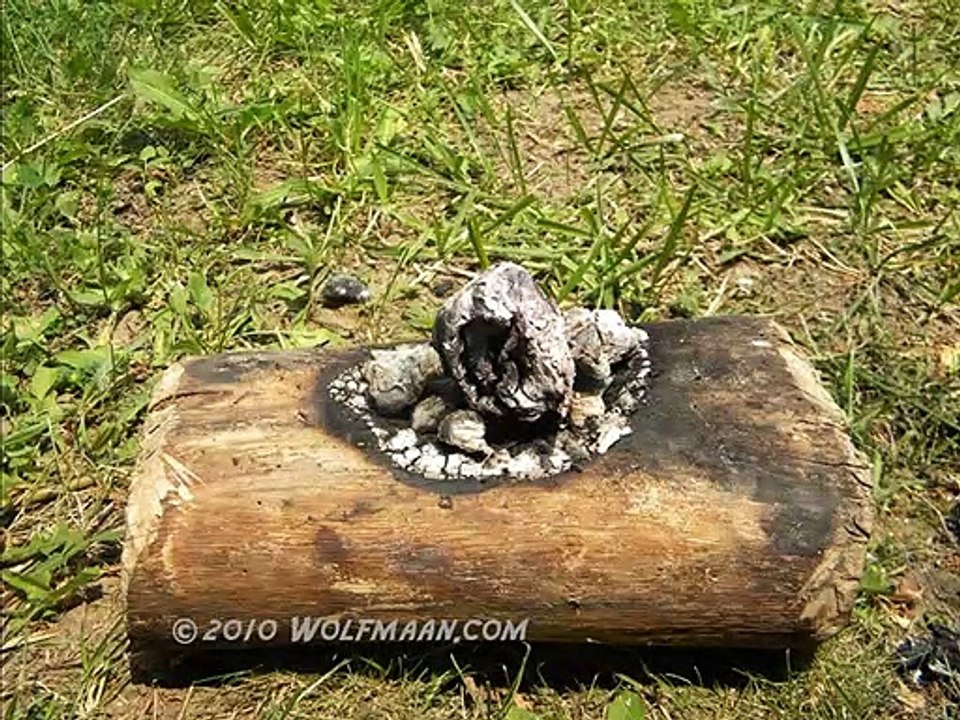 Creating a Primitive Burn Bowl