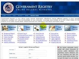 Search public records. Find anyone anywh
