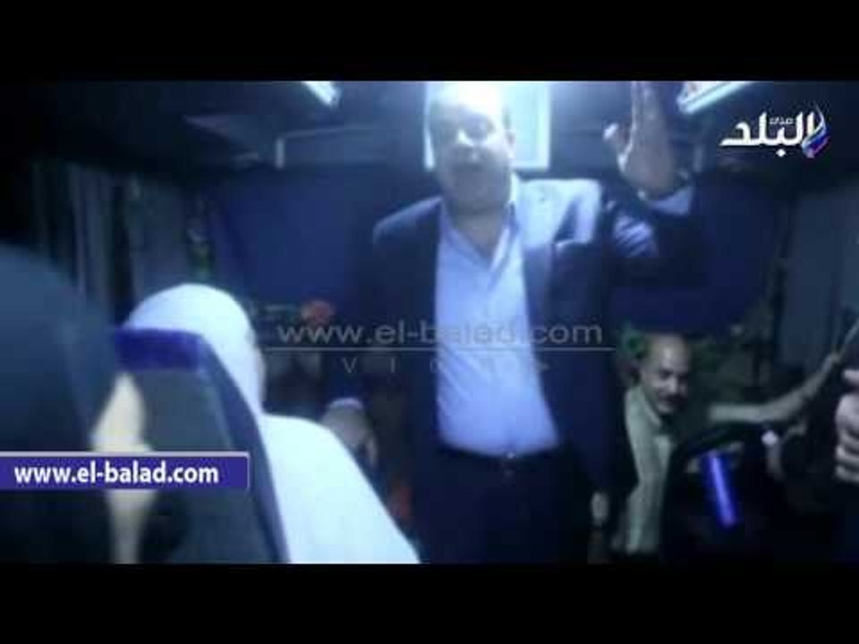 محافظ الفيوم يودع بعثة حجاج الجمعيات الأهلية المغادرة إلى الأراضى المقدسة