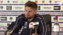 Quand Benoît Costil demande aux journalistes de soutenir le Stade Rennais