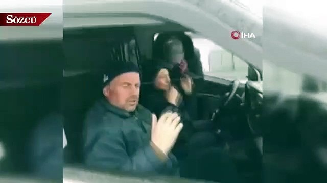 Eğribel Geçidi kar ve tipi nedeniyle ulaşıma kapandı