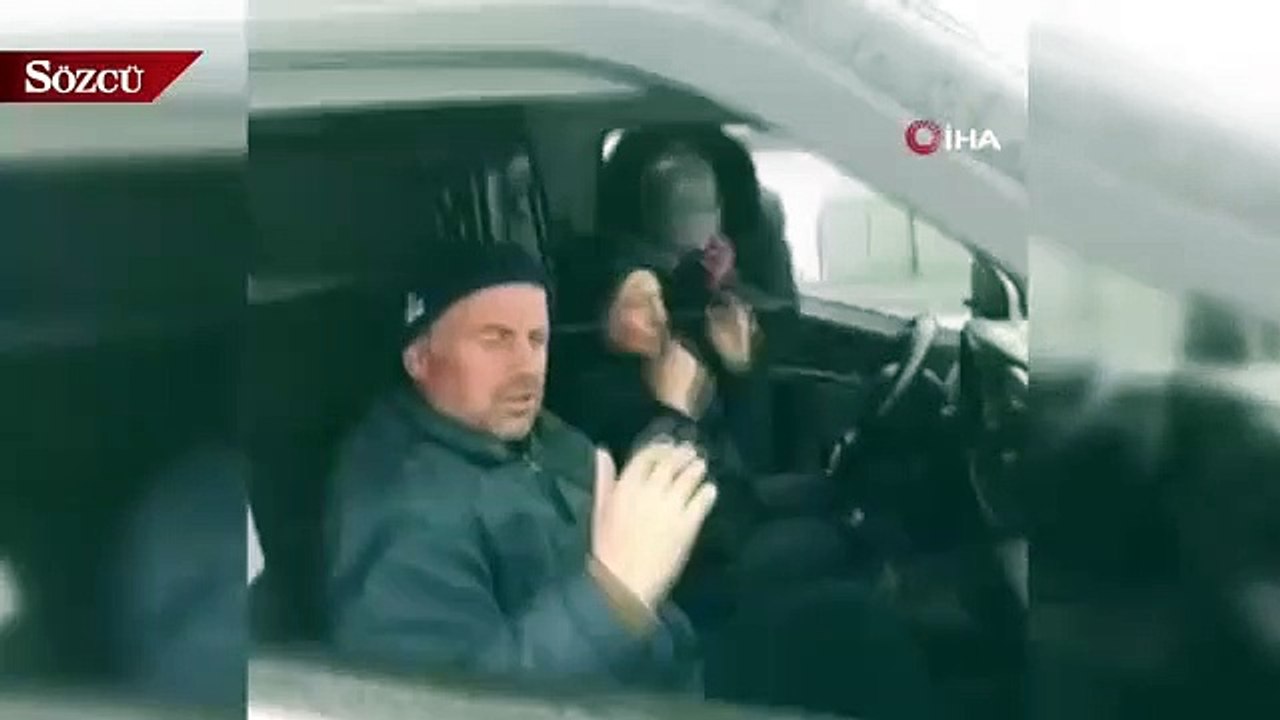 Eğribel Geçidi kar ve tipi nedeniyle ulaşıma kapandı